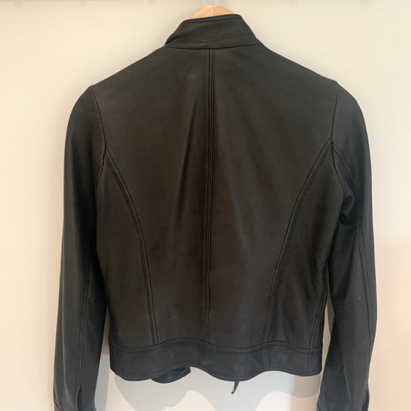 Y2K Women’s Leather Jacket - Picture 4 of 11